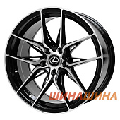 Replica Lexus DM41 8.5x18 5x114.3 ET35 DIA73.1 BMF