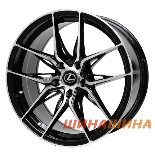 Replica Lexus DM41 8.5x18 5x114.3 ET35 DIA73.1 BMF