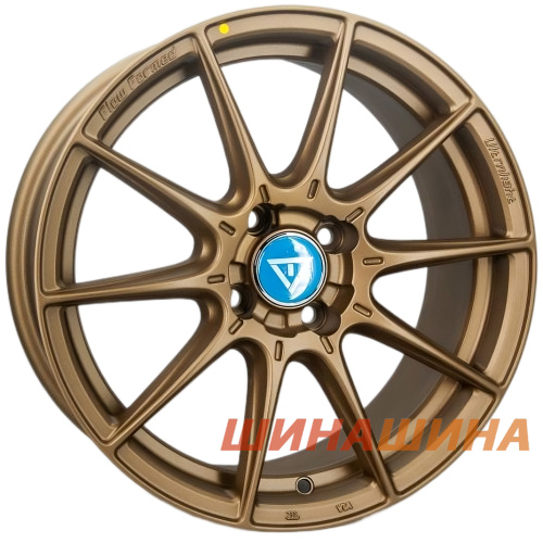 VLF VLF02 6.5x15 4x100 ET35 DIA73.1 Matt bronz