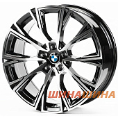 Replica B1130 9x19 5x112 ET40 DIA66.5 GBMF