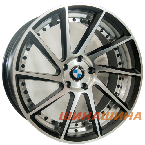 Replica BMW GT ER031-L 9.5x20 5x120 ET35 DIA74.1 MBM