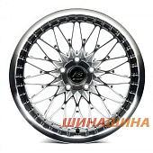 CAST WHEELS CW826 8.5x18 5x112 ET38 DIA66.6 HBML