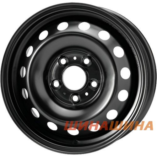 ALST (KFZ) 8503 6x15 5x114.3 ET48 DIA67.1 Black