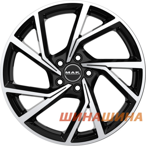 Mak Kassel 7.5x18 5x114.3 ET48 DIA76 BMr