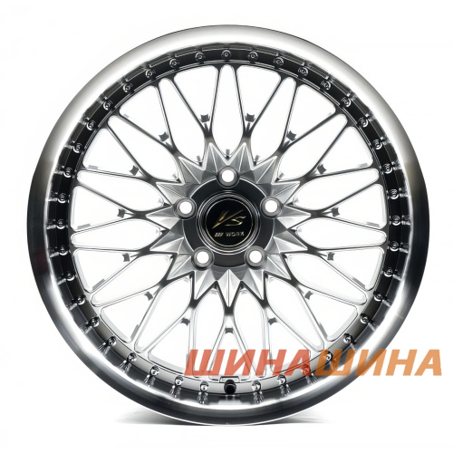 CAST WHEELS CW826 8.5x18 5x112 ET38 DIA66.6 HBML