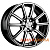 Racing Wheels H-423 7x16 4x108 ET40 DIA67.1 BK/FP