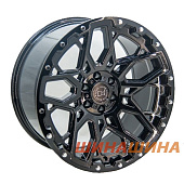 GT LWX 06 9x18 6x114.3 ET-12 DIA66.1 Black