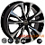 Zorat Wheels BK5212 6.5x16 5x98 ET39 DIA58.1 BP