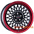 Borbet B 8x18 5x112 ET45 DIA66.5 B rim R