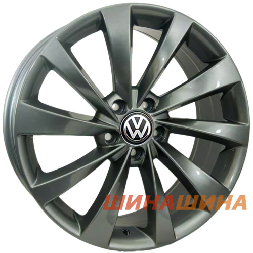 Replica Volkswagen GT BK799 7.5x17 5x112 ET38 DIA57.1 GM