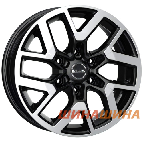 Mak GRAVEL 7.5x17 6x114.3 ET45 DIA66.1 BMr