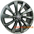 Replica Volkswagen GT BK799 7.5x17 5x112 ET38 DIA57.1 GM