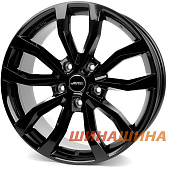 Autec Uteca 7.5x17 5x108 ET43 DIA70.1 Schwarz gl