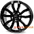 Autec Uteca 7.5x17 5x108 ET43 DIA70.1 Schwarz gl