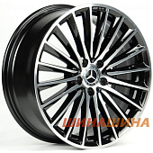 Replica MR582 7.5x19 5x112 ET40 DIA66.6 BKF