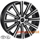 Zorat Wheels BK5166 8.5x20 6x139.7 ET25 DIA106.2 BP