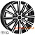 Zorat Wheels BK5166 8.5x20 6x139.7 ET25 DIA106.2 BP
