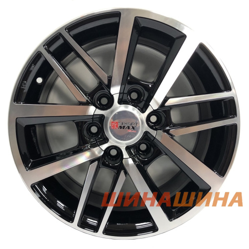 Sportmax Racing SR-7229 7.5x17 6x139.7 ET30 DIA0 BP