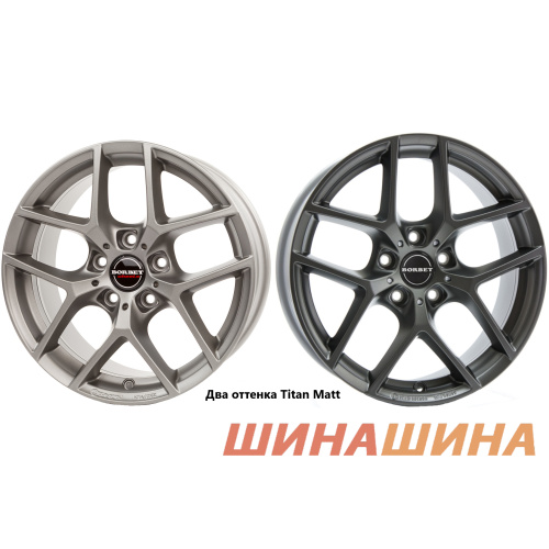 Borbet Y 7.5x17 5x108 ET45 DIA72.5 T