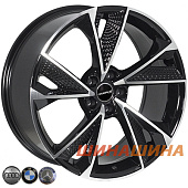 Zorat Wheels BK5749 8.5x19 5x112 ET25 DIA66.6 BP