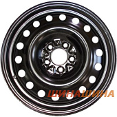 Kapitan Ford 7x17 5x108 ET50 DIA63.3 Black