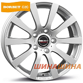 Borbet C2C 7.5x17 5x130 ET50 DIA71.5 S