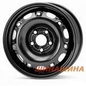 ALST (KFZ) 7280 Skoda 6x14 5x100 ET43 DIA57 Black