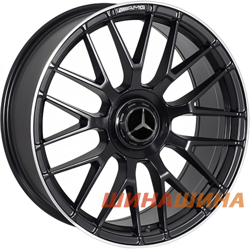 Zorat Wheels ZW-BK912 8.5x19 5x112 ET38 DIA66.6 MBL