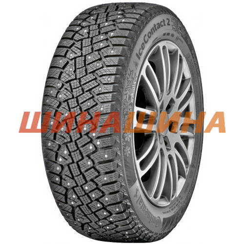 Continental IceContact 2 SUV 225/55 R19 103T XL FR (шип)