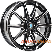 Tech Line TL 1716 7x17 4x100 ET40 DIA60.1 BD