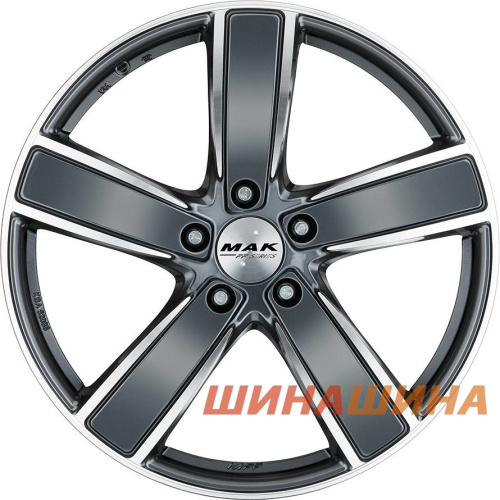 Mak Turismo D-FF 10.5x20 5x130 ET64 DIA71.6 GMMF