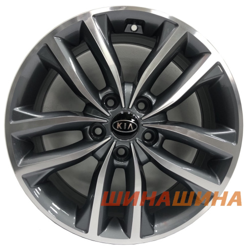 Replica Kia KA119 7x17 5x114.3 ET45 DIA67.1 GMF