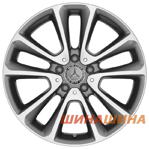 Replica YX-0566 8x18 5x112 ET43 DIA66.45 MG