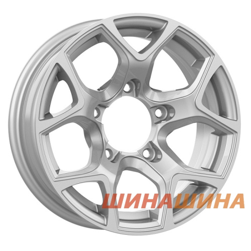 GMP Italia SJ15 5.5x15 5x139.7 ET5 DIA108.1 S