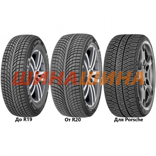 Michelin Latitude Alpin LA2 255/55 R18 109H XL