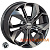 Zorat Wheels BK5168 6.5x15 5x98 ET35 DIA58.1 GP