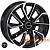 Zorat Wheels BK5463 7x17 5x114.3 ET40 DIA73.1 BP