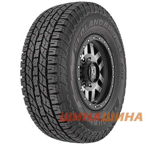 Всесезонні шини Yokohama Geolandar A/T G015 265/70 R17 113T OWL