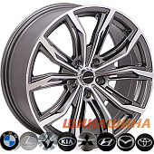 Zorat Wheels 2747 7x16 5x112 ET40 DIA57.1 MK-P