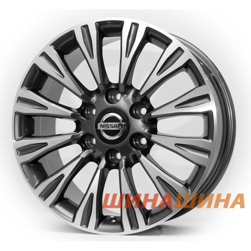 Replica Nissan RB02 8x17 6x139.7 ET10 DIA110.1 GMF