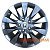 ZD Honda 21 6.5x16 5x114.3 ET45 DIA64.1 GM