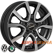 Zorat Wheels 7365 5x14 5x100 ET35 DIA57.1 EP