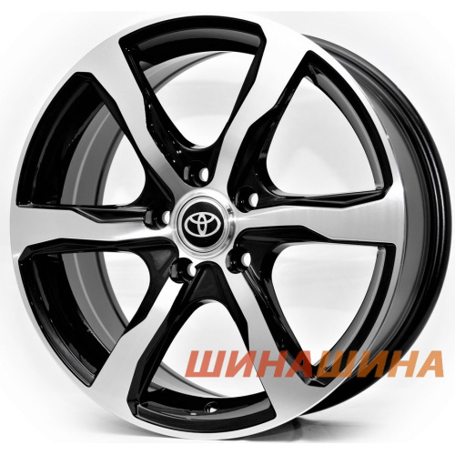 Replica Toyota RB383 7x17 5x114.3 ET42 DIA60.1 BMF