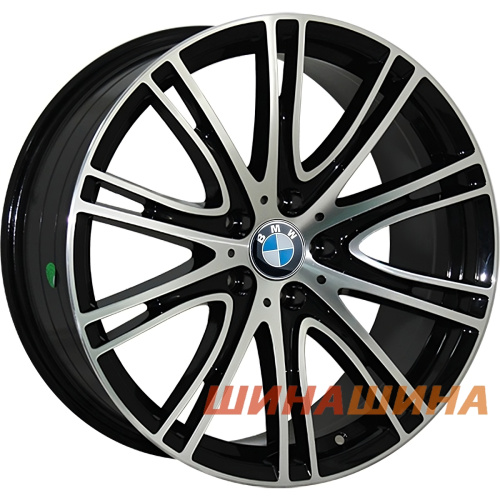 Replica LegeArtis BMW B532 9x19 5x120 ET44 DIA72.6 BKF