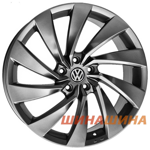 Replica Volkswagen CT-2249 8x18 5x112 ET40 DIA57.1 HS