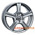 Autec Ionik 6.5x17 5x114.3 ET46 DIA67.1 Mystik sil