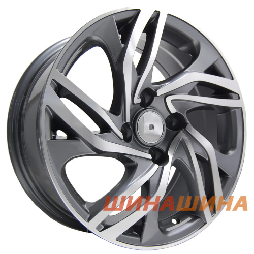 Replica Peugeot (PT110) 7x16 4x108 ET25 DIA0 GMF