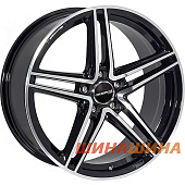 Zorat Wheels ZW-BK5252 9.5x19 5x112 ET45 DIA66.6 BP