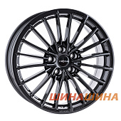 Ronal R68 8x18 5x112 ET30 DIA66.5 Jet black