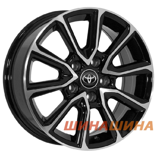 Replica Toyota CT2329 6.5x16 5x114.3 ET40 DIA0 BMF